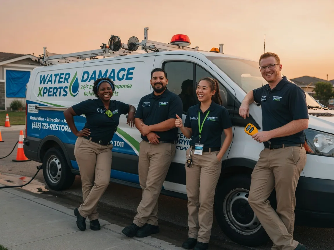 Water Damage Repair company in Vandiver, AL